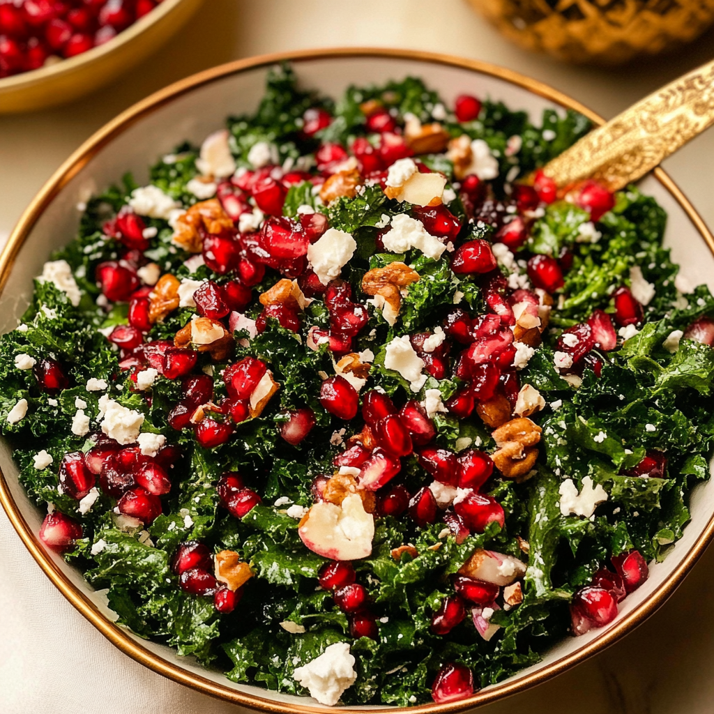 Pomegranate Christmas Salad