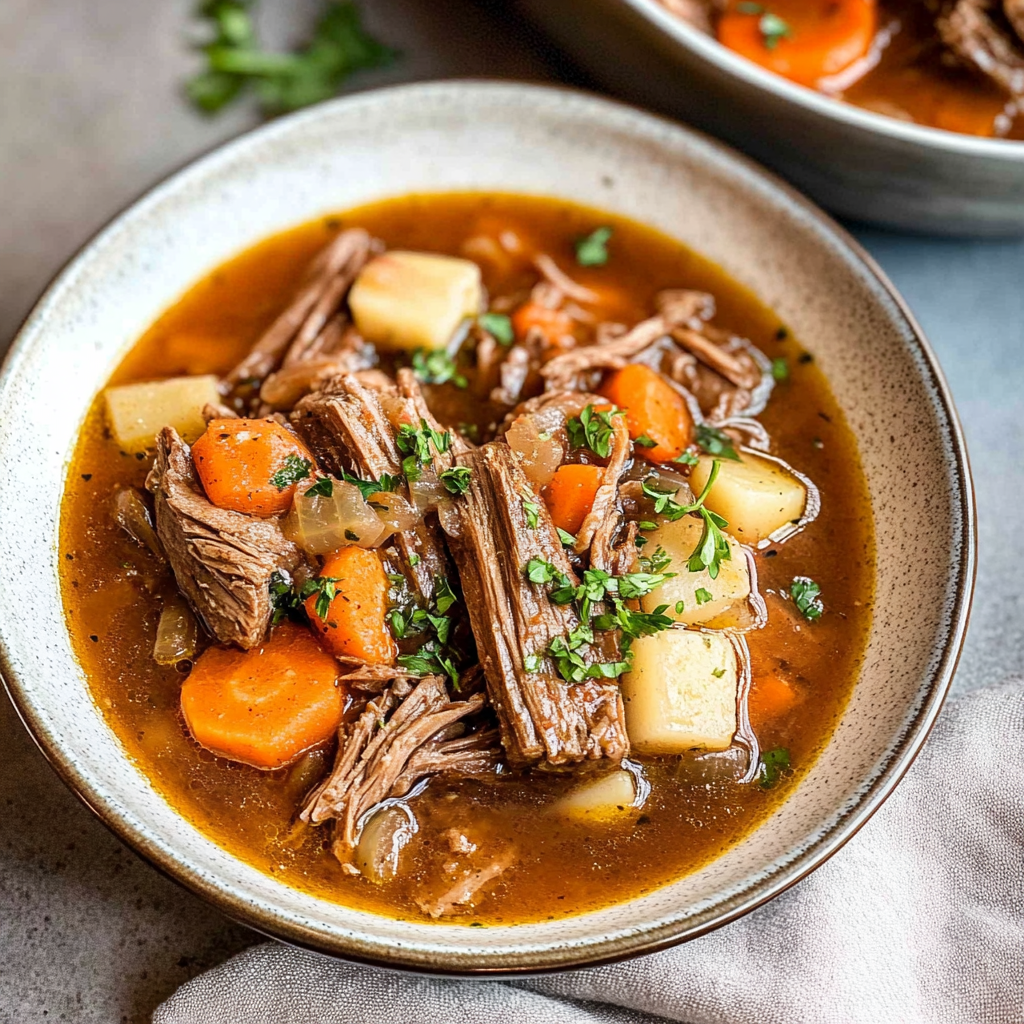 Pot Roast Soup