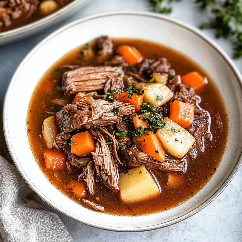 Pot Roast Soup