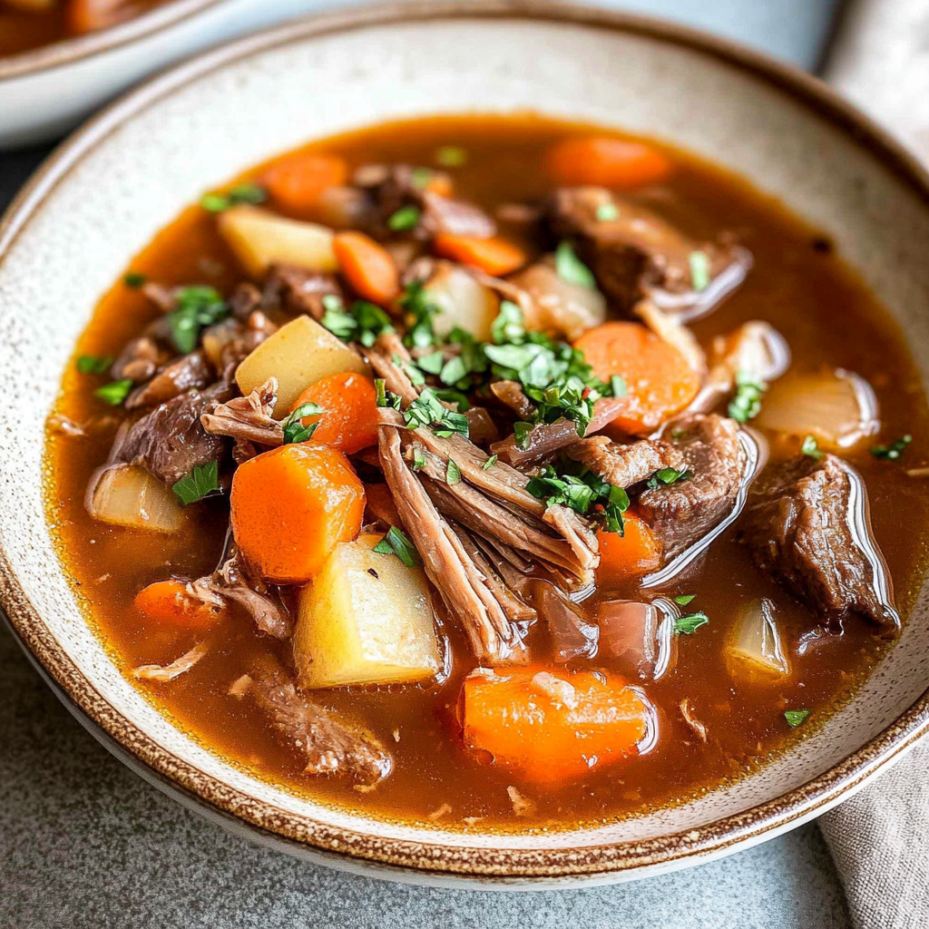 Pot Roast Soup