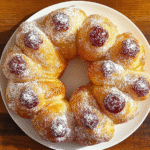 Pull-Apart Jelly Donut