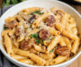 Sausage Alfredo Pasta