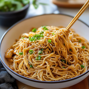 Sesame Noodles