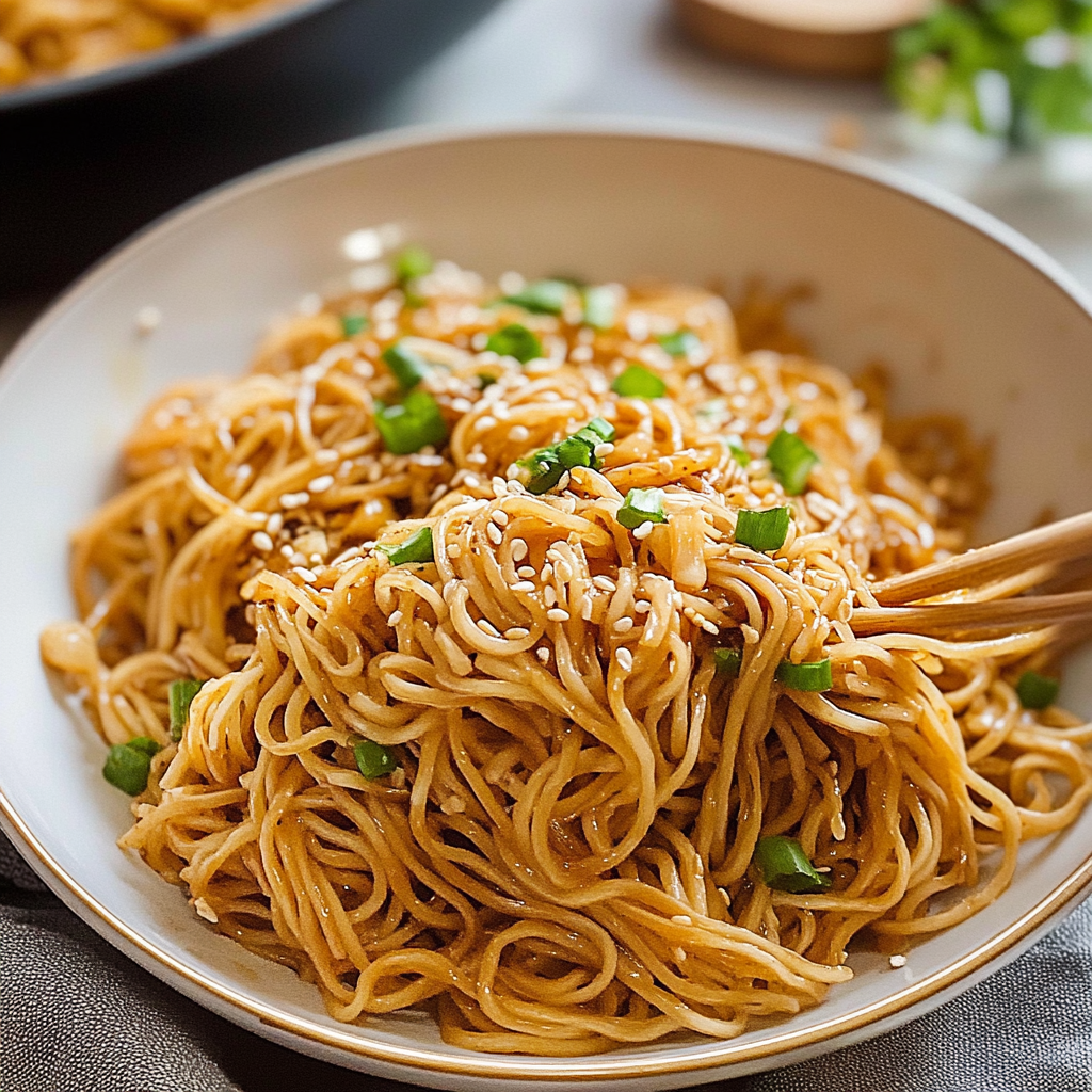 Sesame Noodles