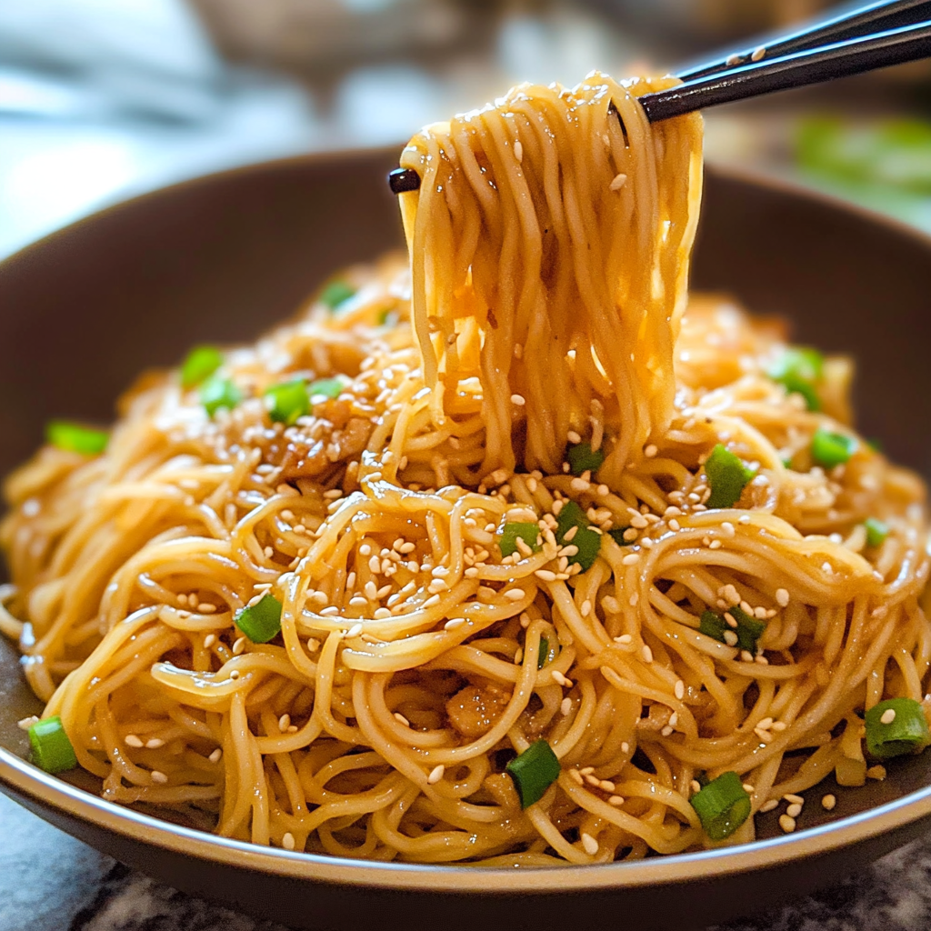Sesame Noodles
