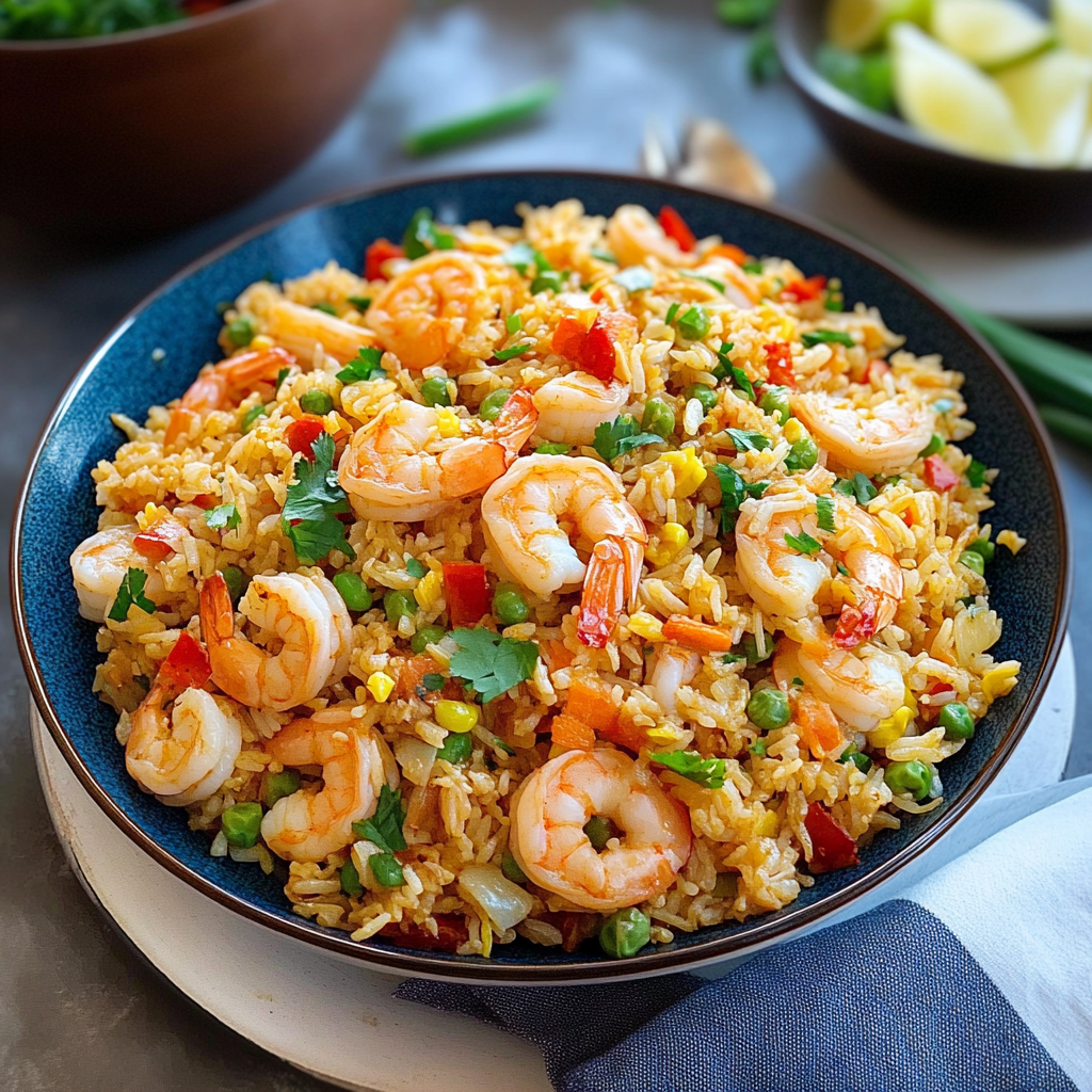 Shrimp Fried Rice