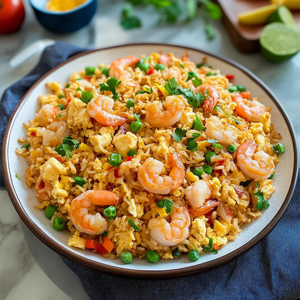Shrimp Fried Rice