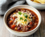 Slow Cooker Beef Chili