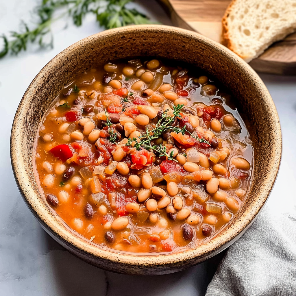 Slow Cooker Black Eyed Peas Recipe
