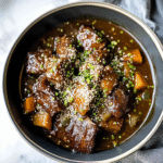 Slow Cooker Korean Short Ribs