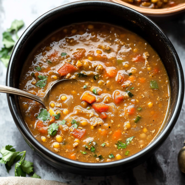 Slow Cooker Lentil Soup