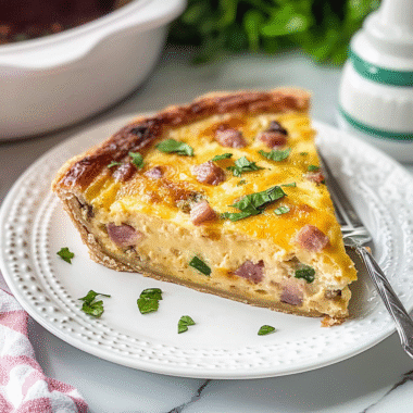Slow Cooker Quiche