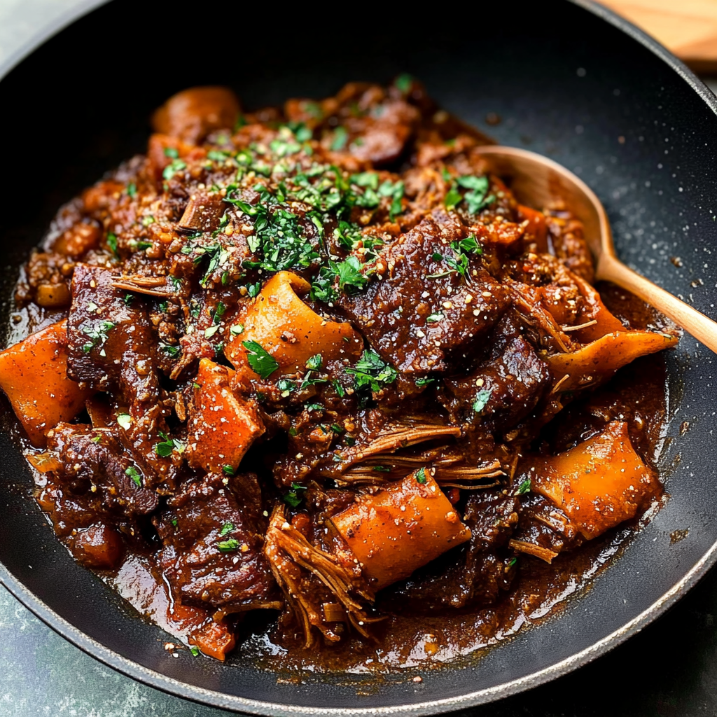 Slow Cooker Short Rib Ragu