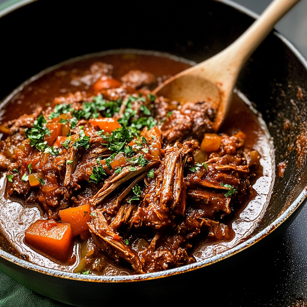 Slow Cooker Short Rib Ragu