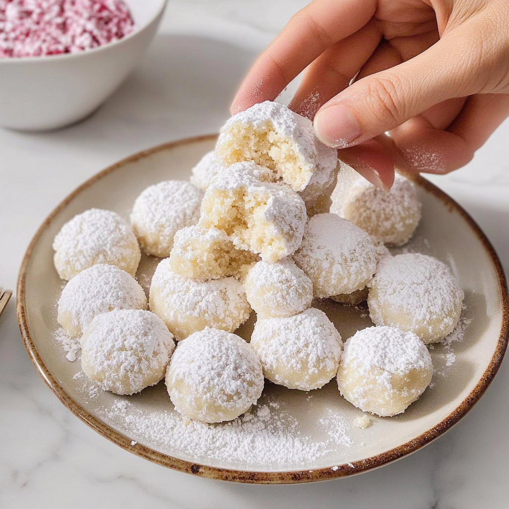Snowball Cookies