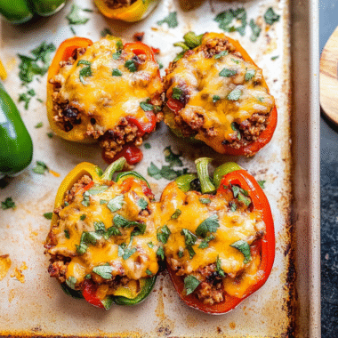 Taco Stuffed Peppers