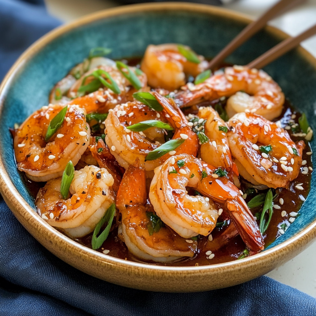 Teriyaki Shrimp