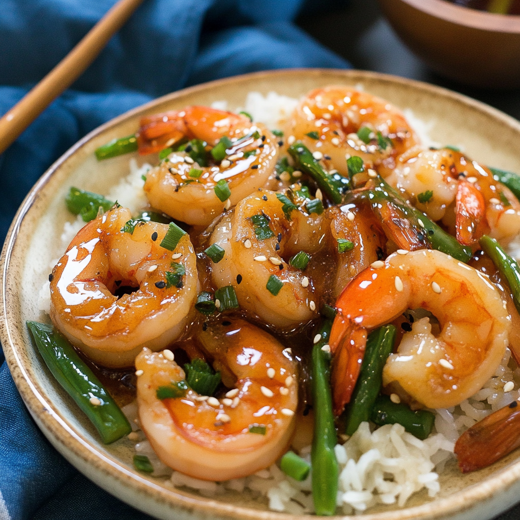 Teriyaki Shrimp