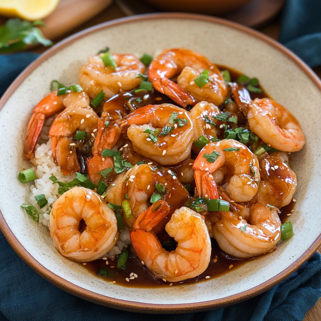Teriyaki Shrimp