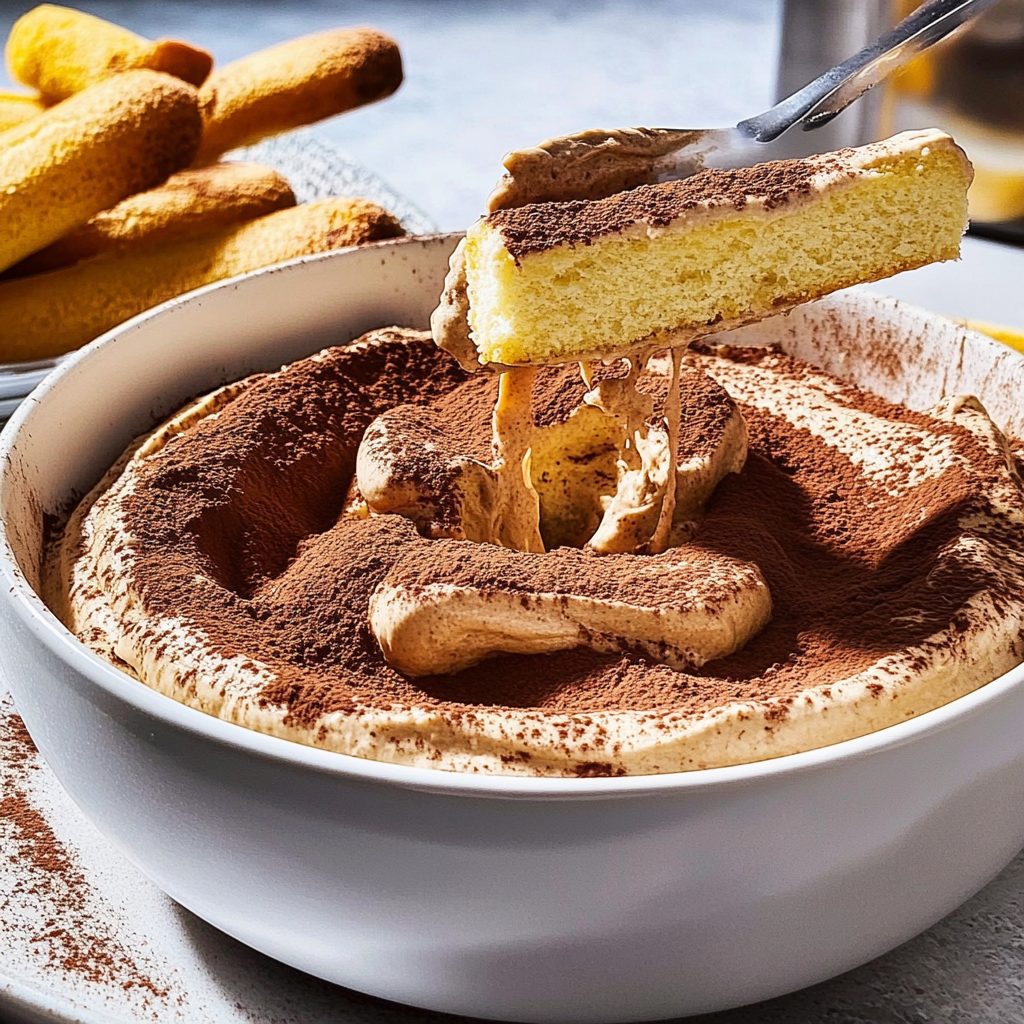 Tiramisu Dip
