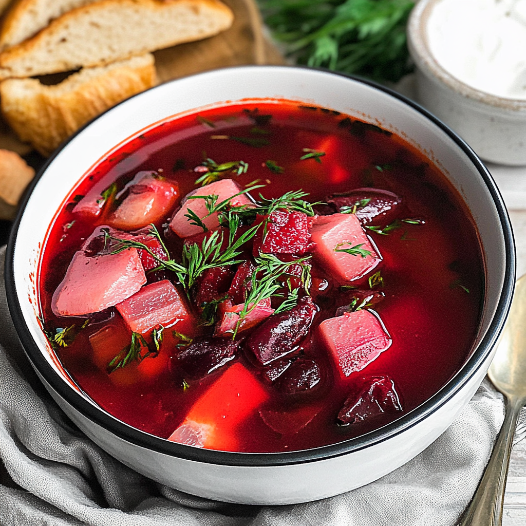 Vegan Borscht