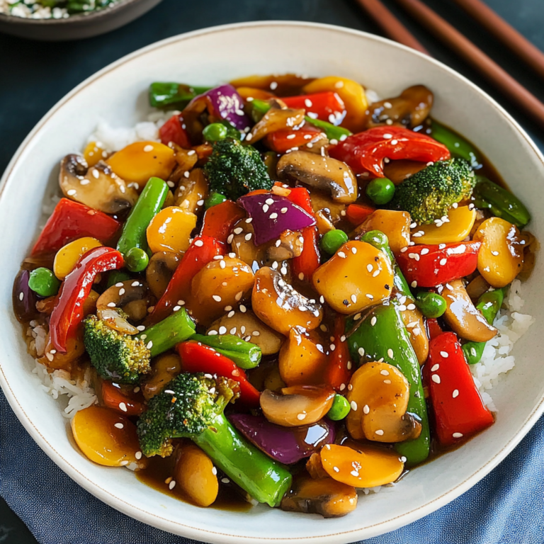 Amazing Vegetable Stir Fry: A Delicious Flavor Adventure