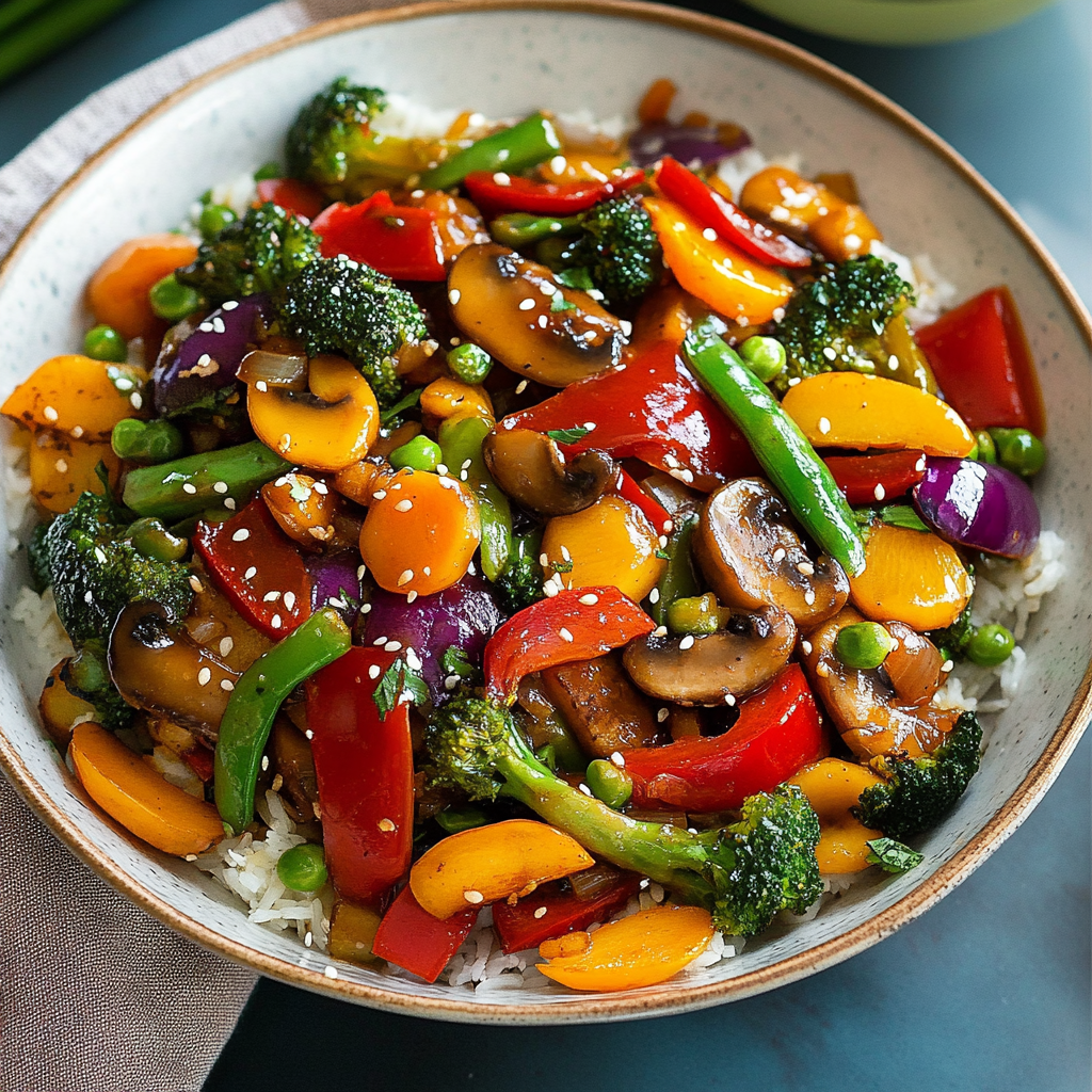 Vegetable Stir Fry
