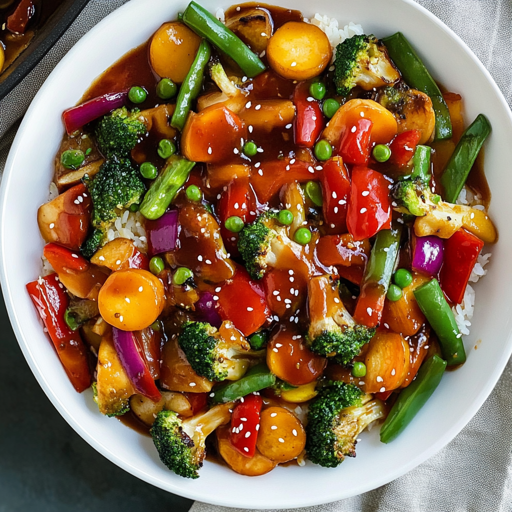 Vegetable Stir Fry