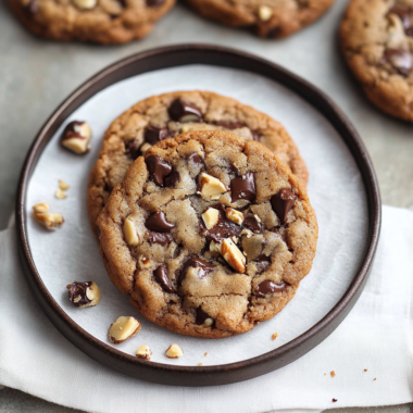 Walnut Chocolate Chip Cookies