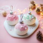 Christmas Ornament Cakes