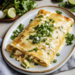 White Chicken Enchiladas
