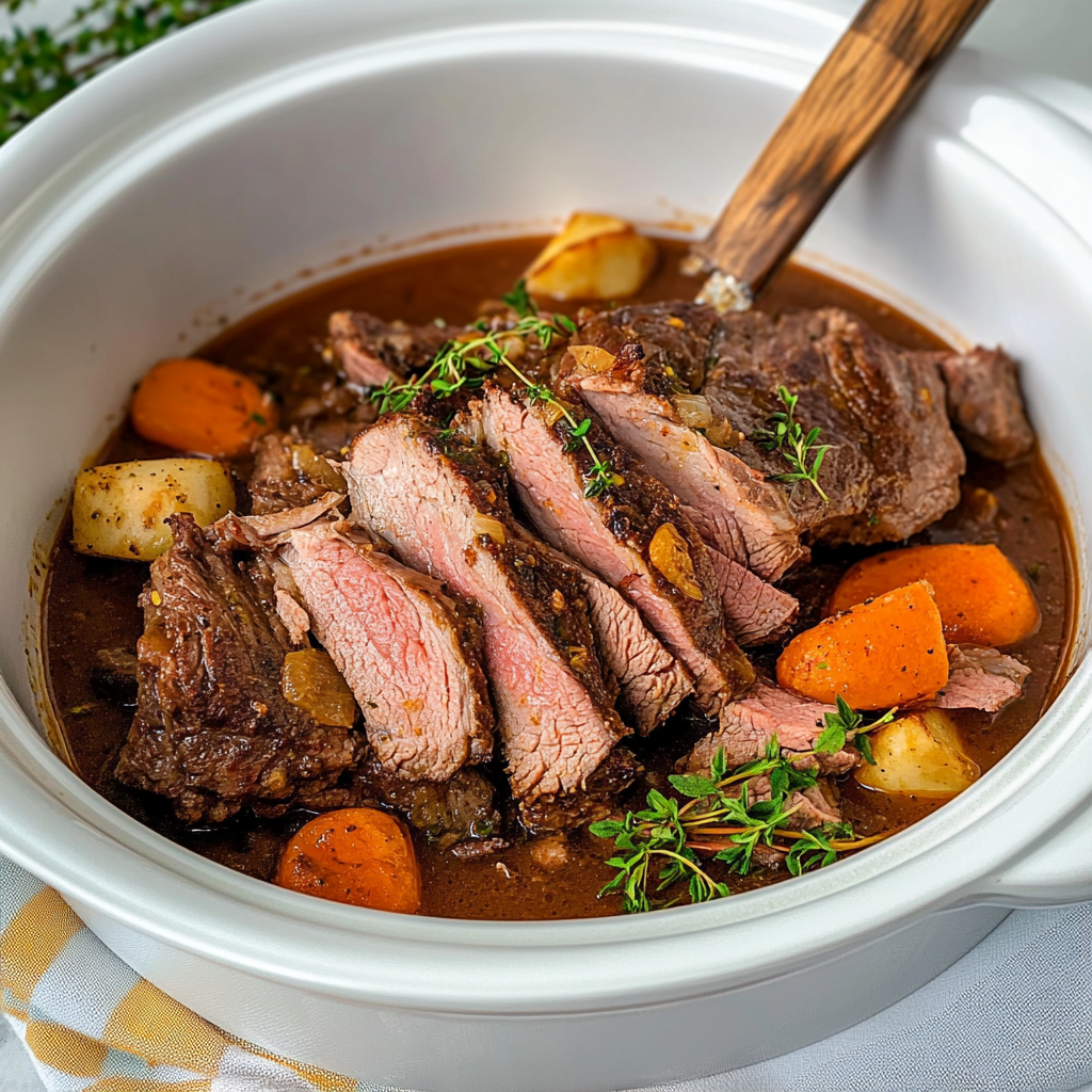 Worcestershire Butter Pot Roast