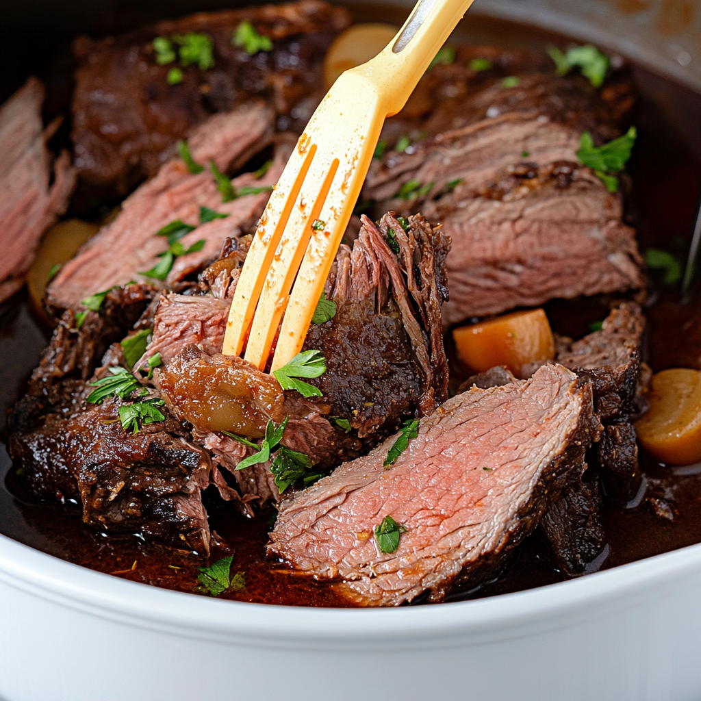 Worcestershire Butter Pot Roast