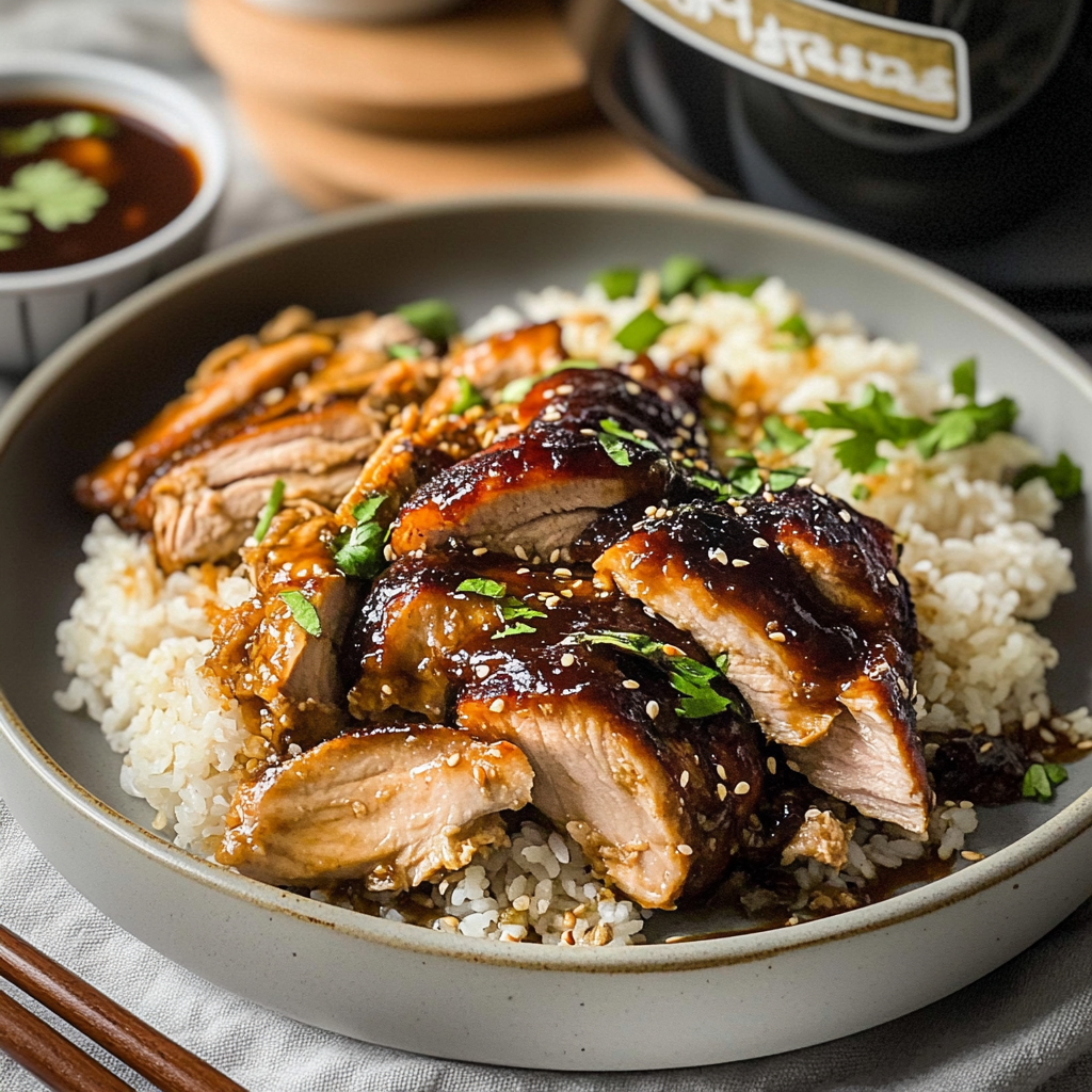 Yoshida’s Crockpot Chicken