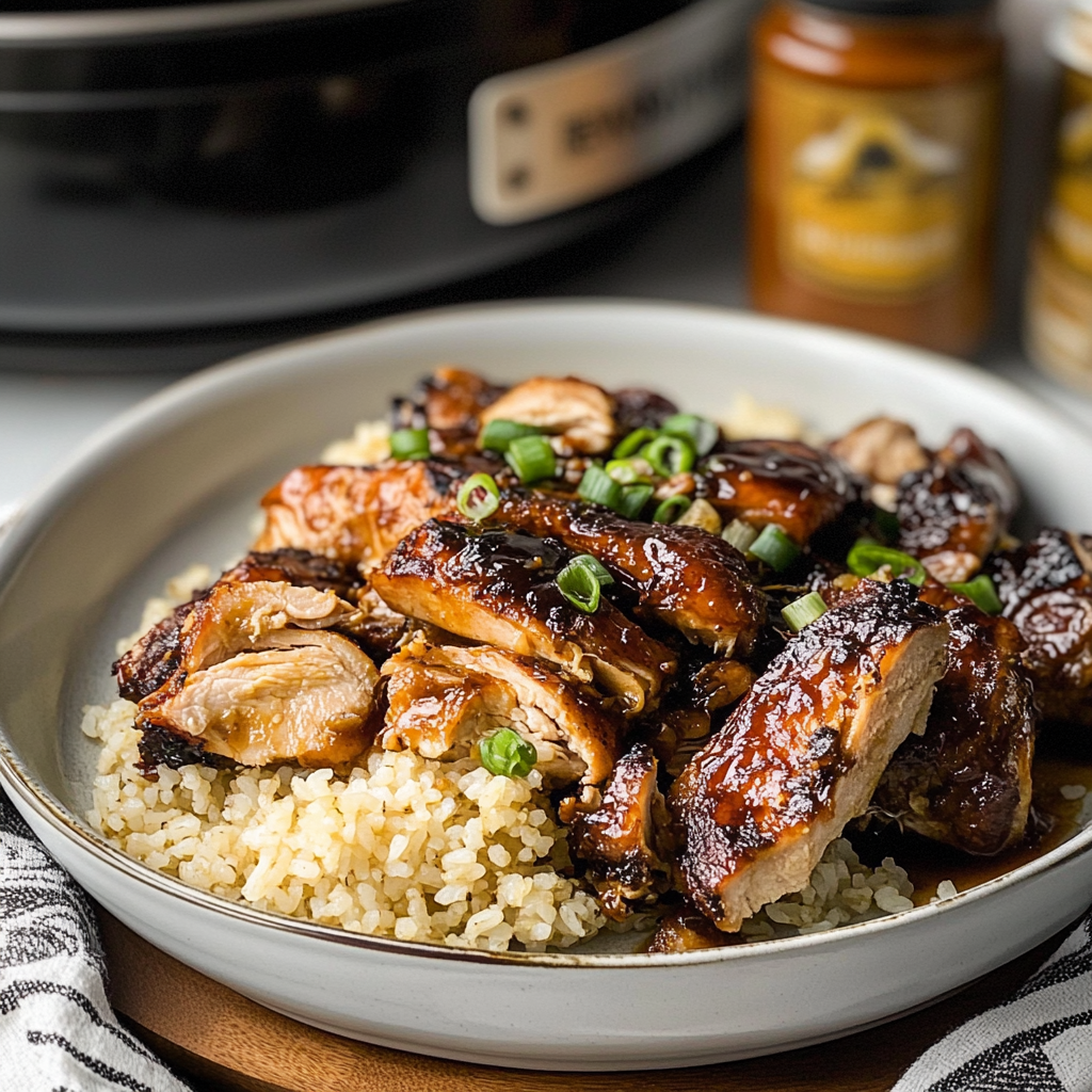 Yoshida’s Crockpot Chicken