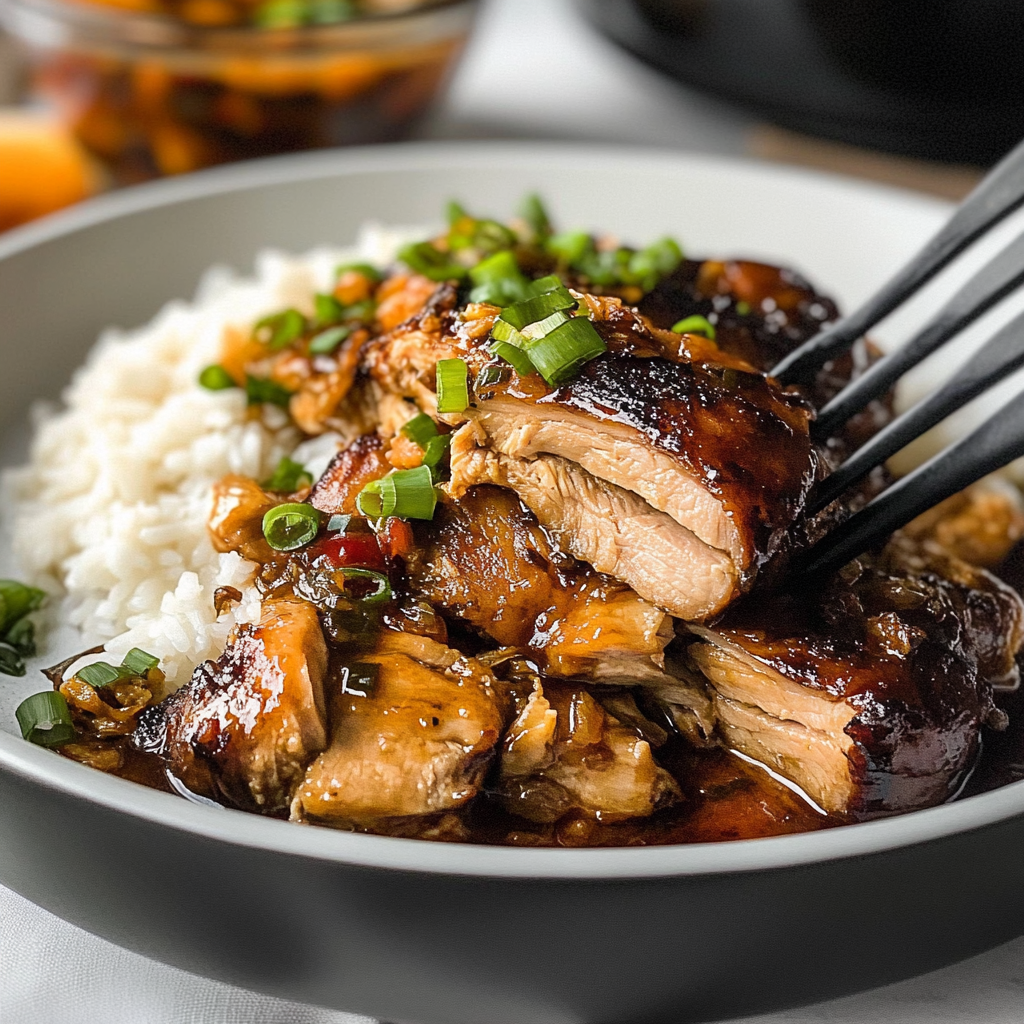 Yoshida’s Crockpot Chicken