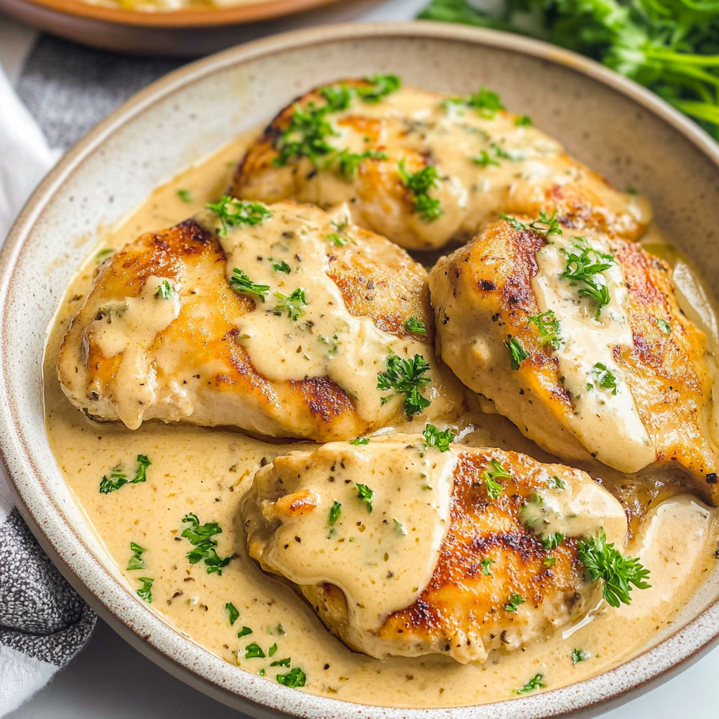 creamy chicken