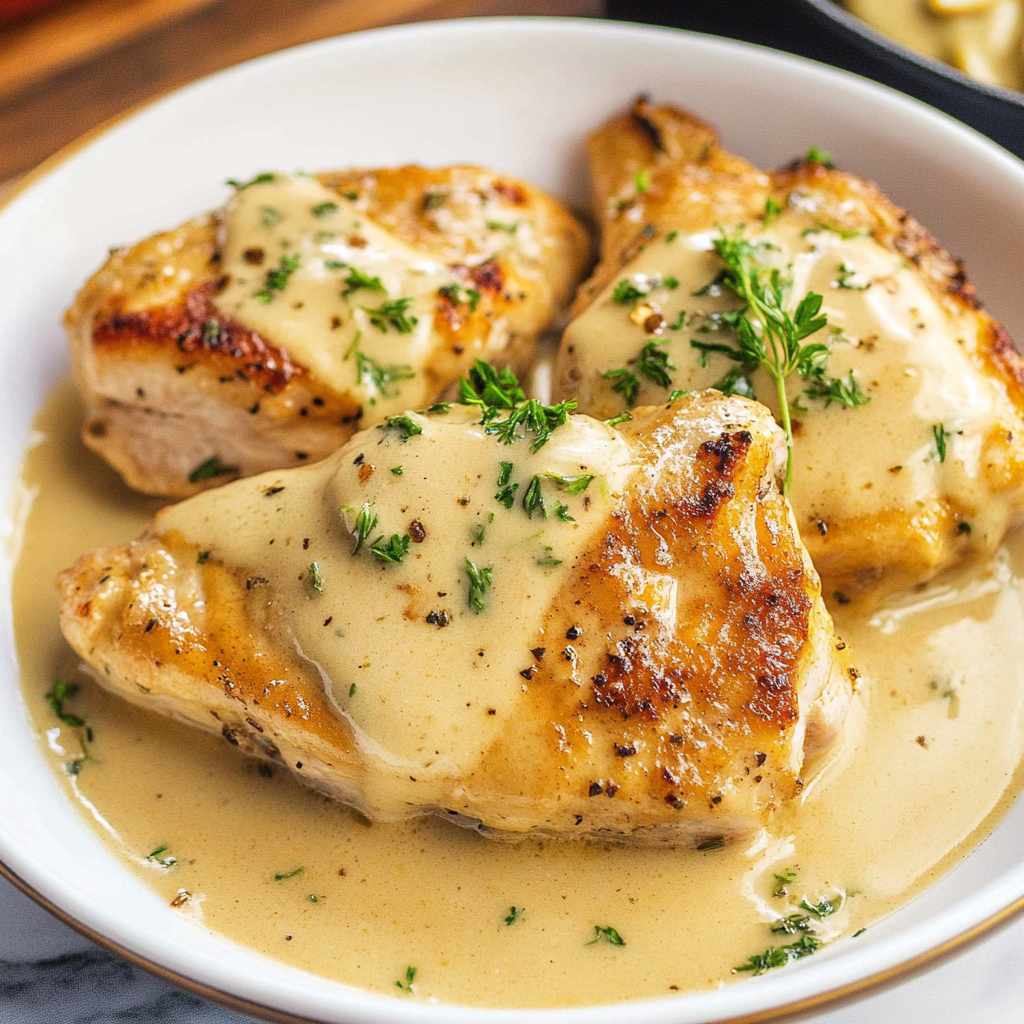 creamy chicken