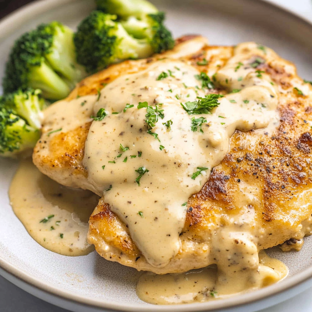 creamy chicken