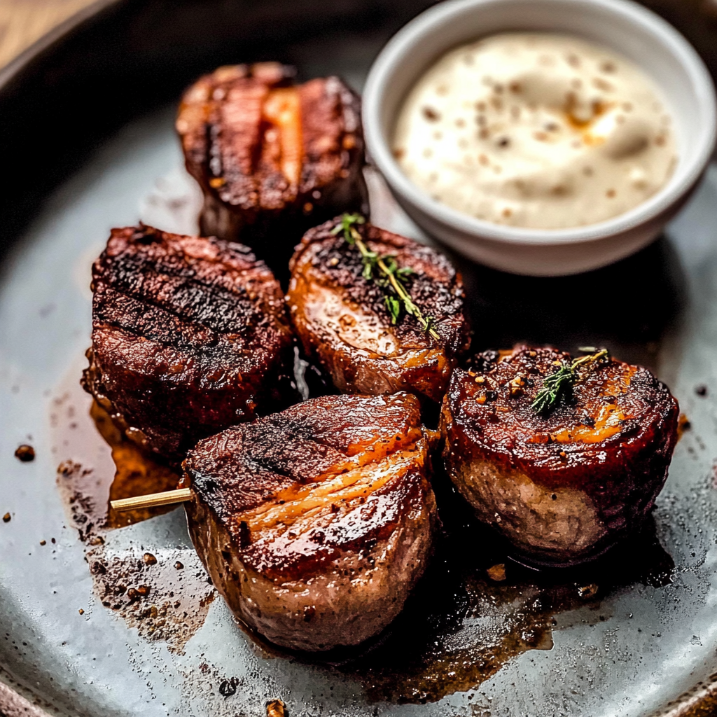 filet mignon appetizer