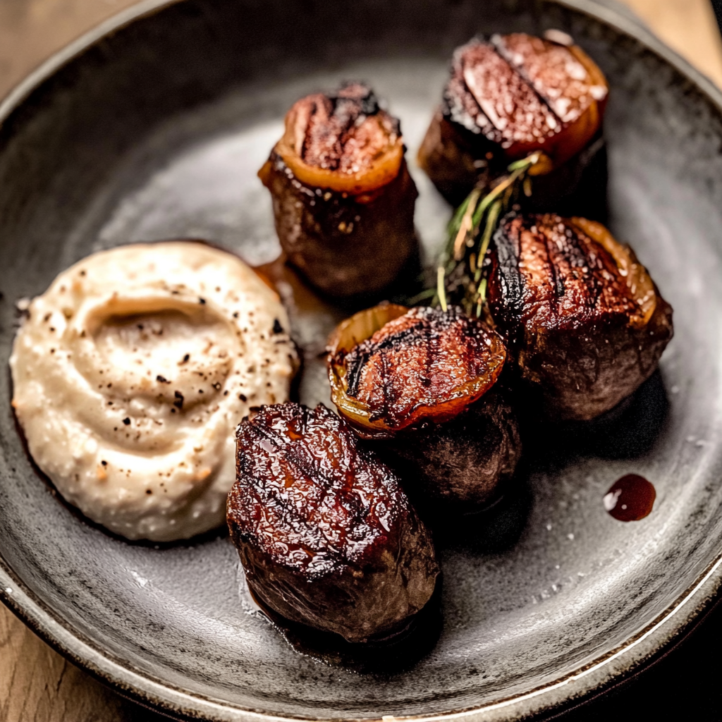 filet mignon appetizer