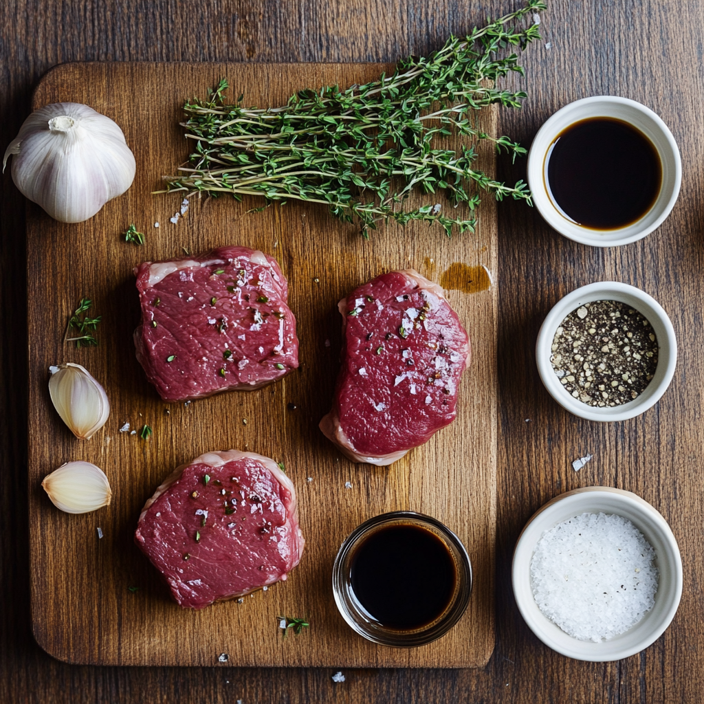 filet mignon appetizer ingredients
