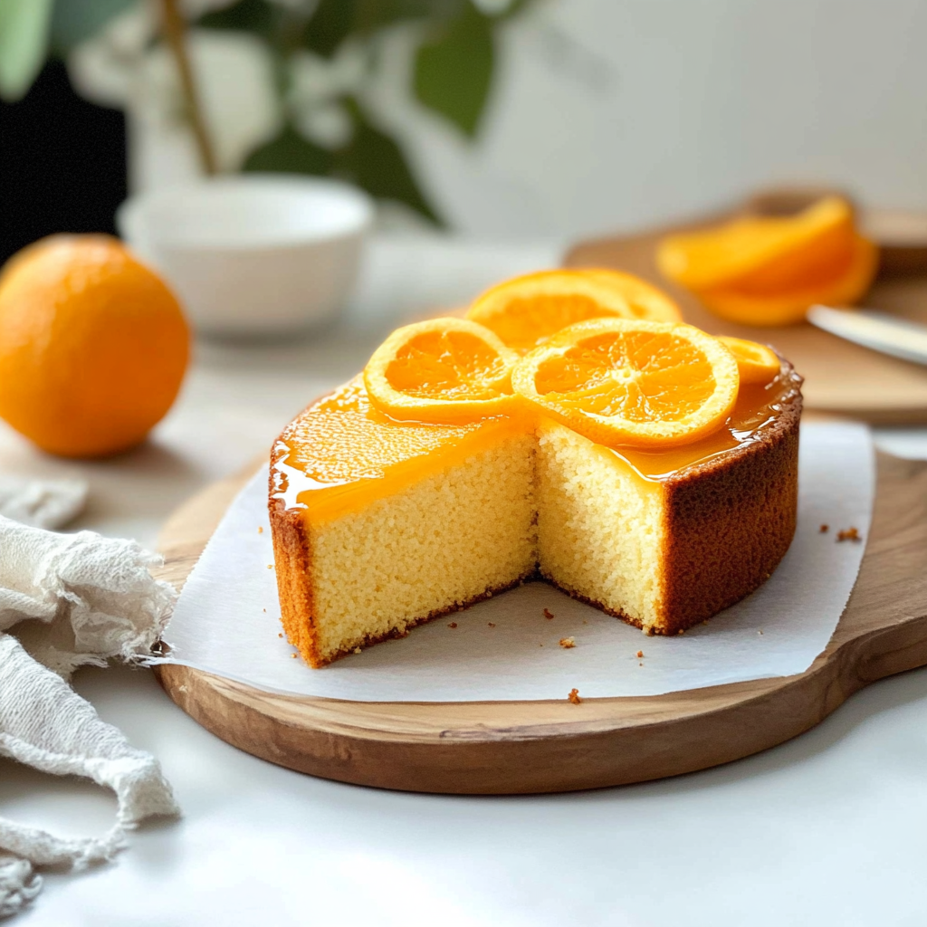 orange cake