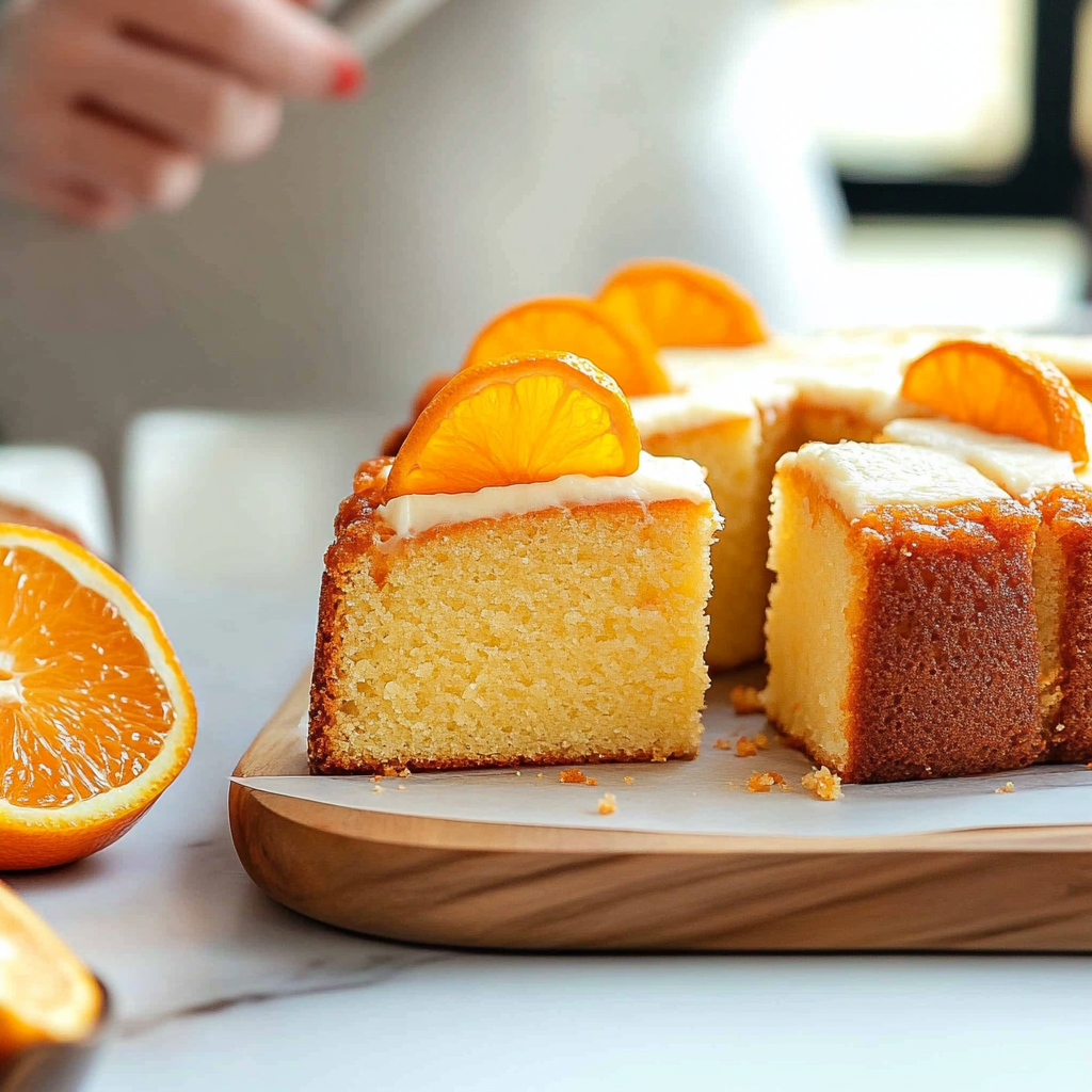 orange cake