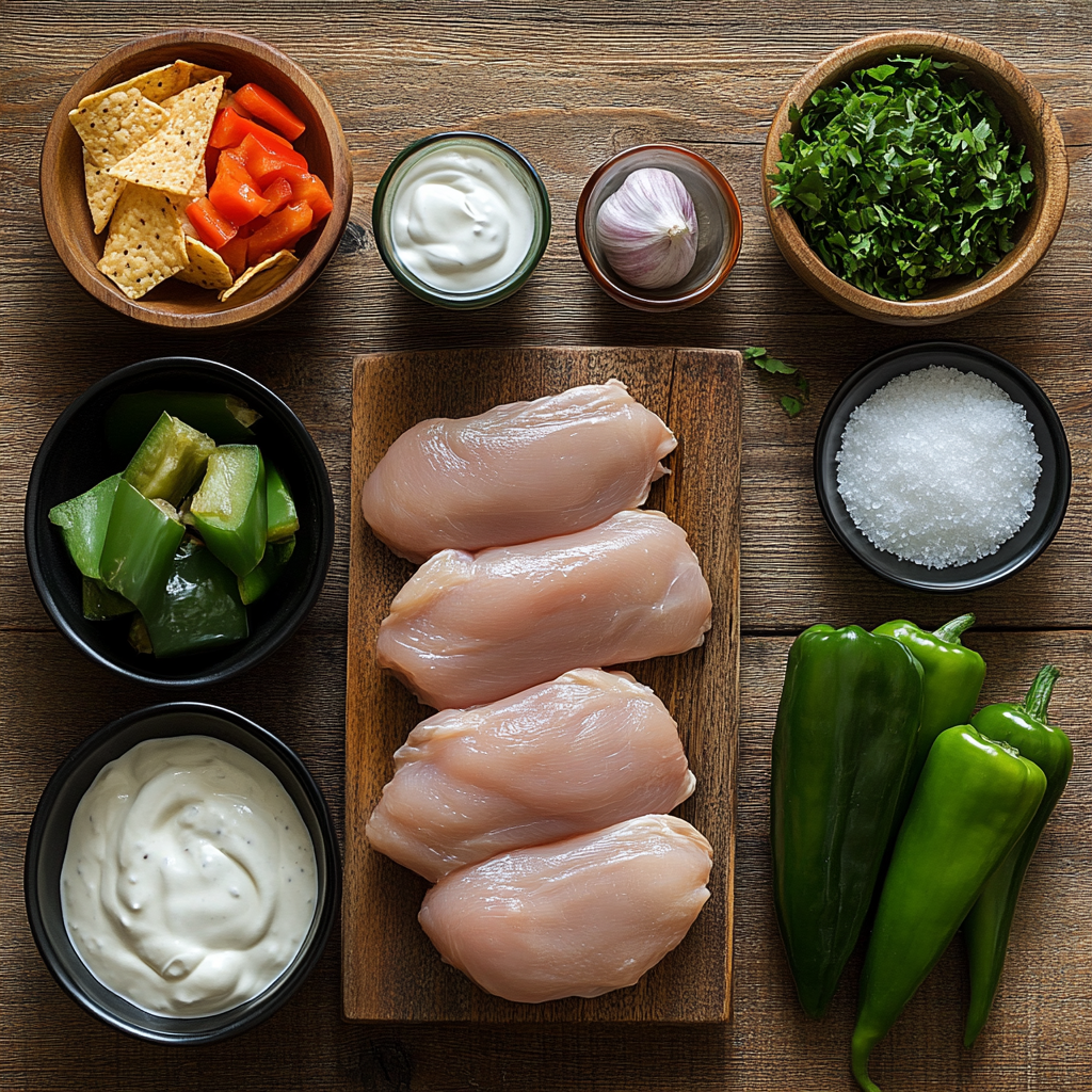 King Ranch Chicken Casserole