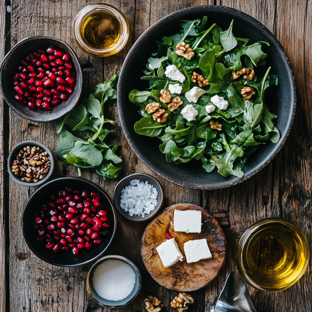 Pomegranate Christmas Salad