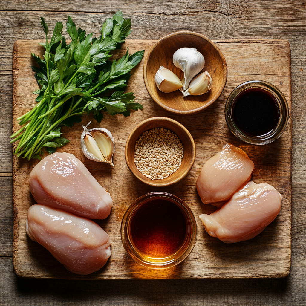 Yoshida’s Crockpot Chicken