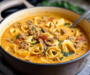 Creamy Italian Sausage Tortellini Soup