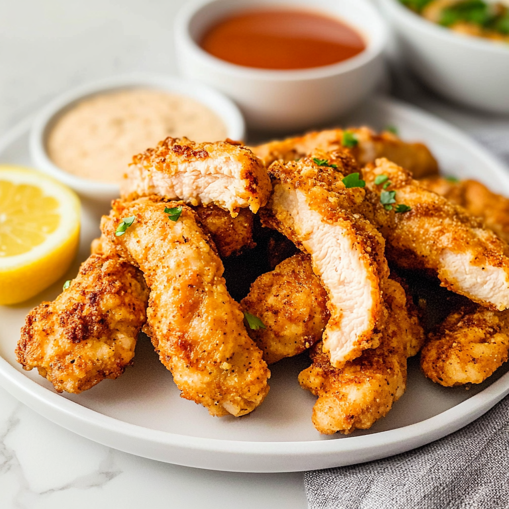 Air Fryer Chicken Tenders