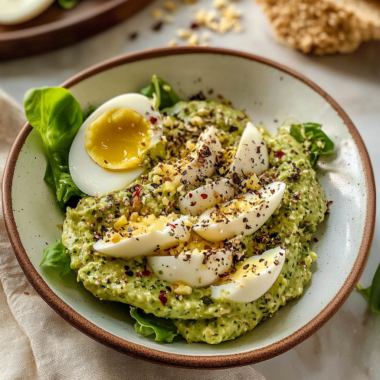 Avocado Egg Salad